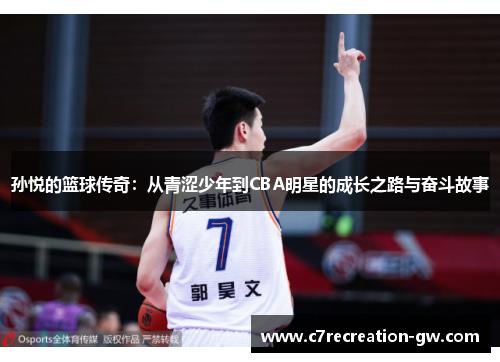 孙悦的篮球传奇：从青涩少年到CBA明星的成长之路与奋斗故事